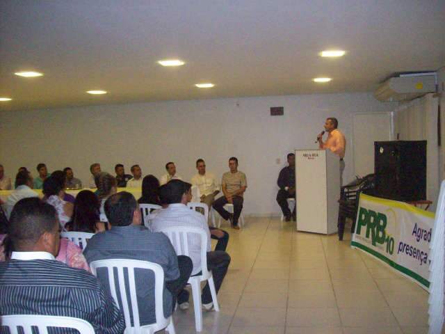  Pequenos partidos se unem para disputar vagas na C&acirc;mara de Parana&iacute;ba
