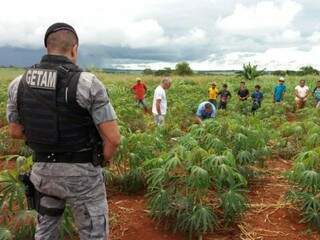 Homem de 59 anos morto a golpes de machado e cunhado &eacute; suspeito