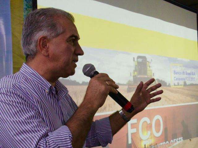 Reinaldo anuncia R$ 2,2 bilh&otilde;es do FCO a produtor, com&eacute;rcio e turismo