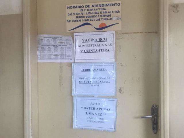 Vacina de R$ 300 continua em falta e m&atilde;es s&atilde;o orientadas a voltar em 30 dias 