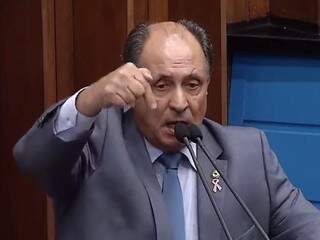 Zé Teixeira reage a declarações de Renan Contar na Assembleia (Foto: Reprodução Youtube)