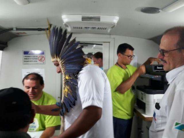 A&ccedil;&atilde;o in&eacute;dita da justi&ccedil;a itinerante realiza 55 casamentos de ind&iacute;genas