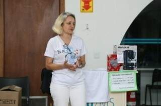 Lydia Pellat, psicóloga e presidente do Grupo de Estudo e Apoio à Adoção. (Foto: Kísie Ainoã)