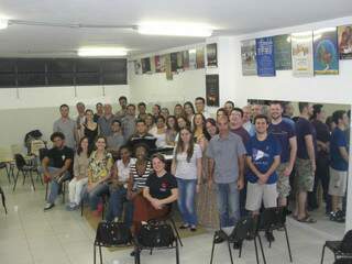 Grupo é formado por coralistas da UFMS e da Cant&#039;Arte. (Foto: Aguida Pavão)