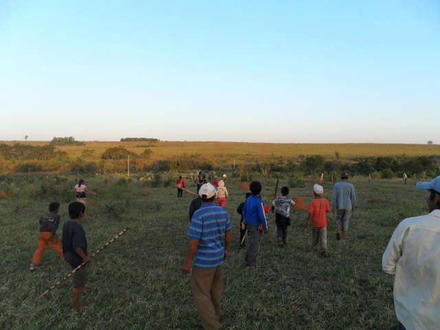  Deputado pede envio de equipe do Governo Federal a &aacute;rea de conflito em Paranhos