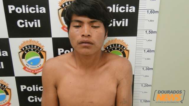 Jovem confessa que matou ind&iacute;gena com 37 facadas em Caarap&oacute;