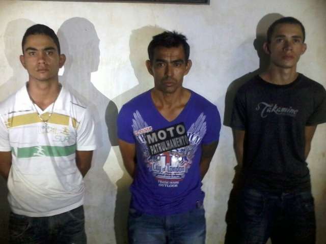 Trio &eacute; preso ap&oacute;s furtar carro na regi&atilde;o central de Campo Grande