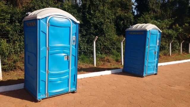 Acampamento no Parque dos Poderes tem at&eacute; banheiros qu&iacute;micos