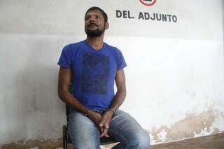Francisco foi preso na casa de parentes. (Foto: Marcelo Victor) 