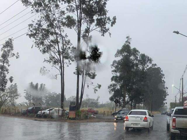 Alerta de perigo para fortes tempestades atinge 41 cidades de MS