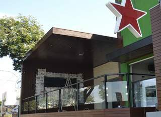 Bar será exclusivo da marca Heineken. (Fotos: Minamar Júnior)