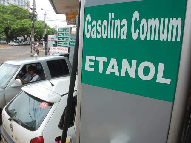  Abastecer carro flex com gasolina &eacute; mais vantajoso em MS e outros 24 Estados