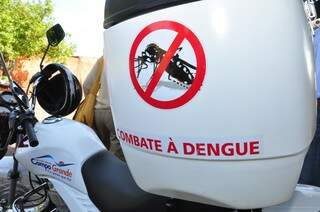 Secretaria diz que municípios precisam continuar alertas contra a dengue. (Foto: Luciano Muta)