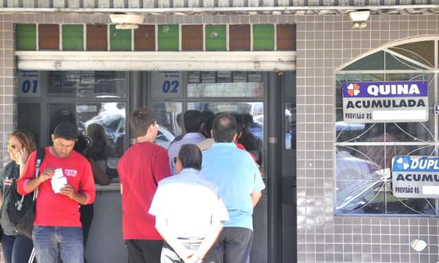 Caixa sorteia hoje pr&ecirc;mio de R$ 2,4 milh&otilde;es da Mega-Sena 