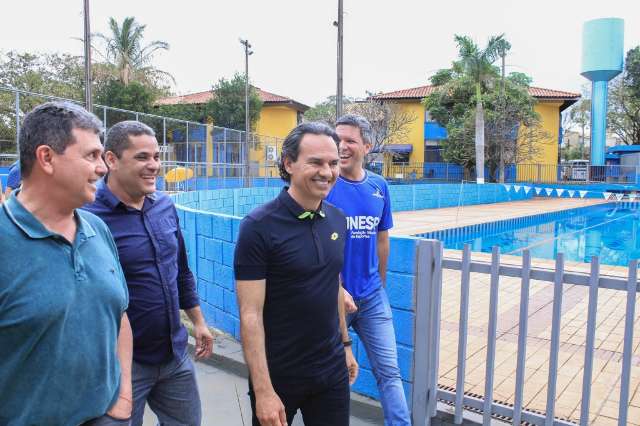 Centro esportivo &eacute; inaugurado com assinatura de parceria entre federa&ccedil;&otilde;es