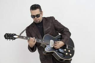 Igor Prado se apaixonou pela guitarra e blues aos 11 anos de idade. (Foto: Divulgação Igor Prado Band)