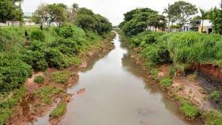 Prefeitura anuncia para abril o início das obras de obras de recomposição das margens do rio Anhanduí (Foto: Prefeitura/Divulgação)