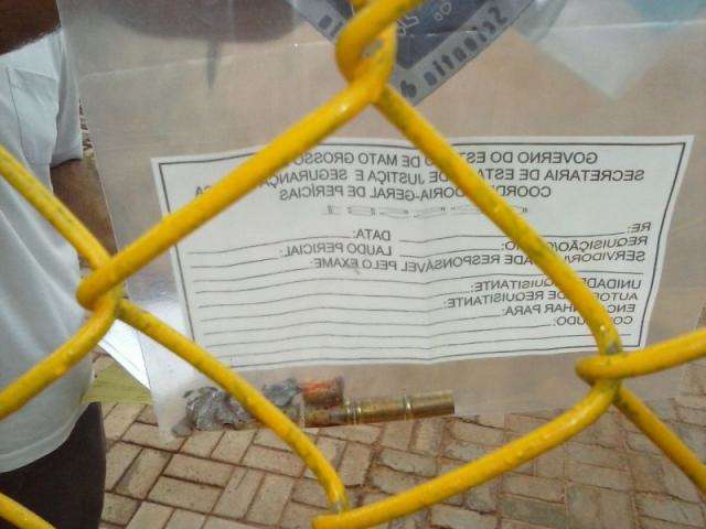Preso &eacute; morto com 11 tiros dentro do semiaberto da Gameleira