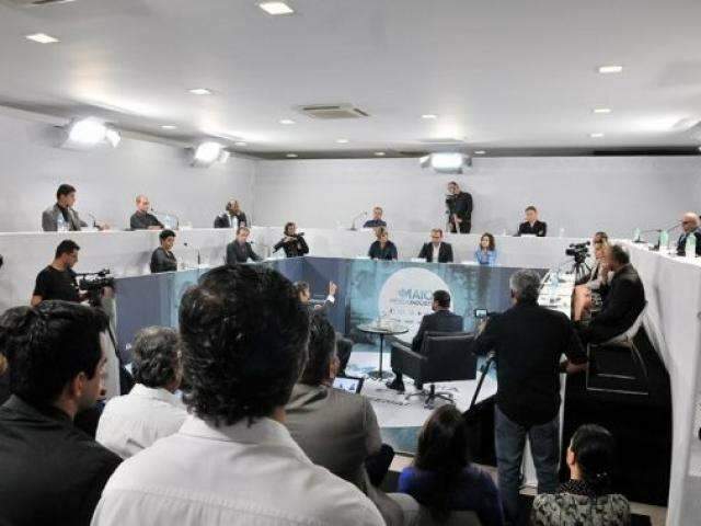 Economista defende reformas do Governo Federal em sabatina da Fiems