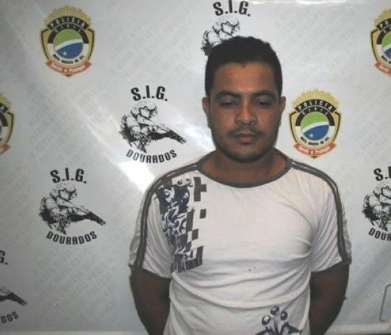  Pol&iacute;cia prende acusado de tentativa de estupro em Dourados