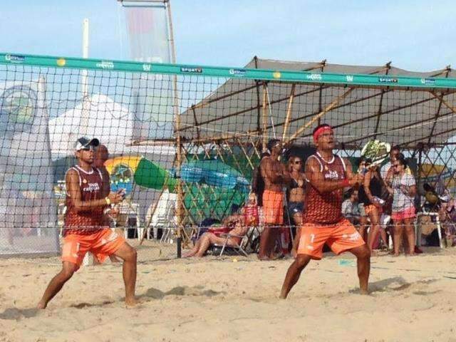Destaques do MS no ranking do beach tennis disputam torneio no RN