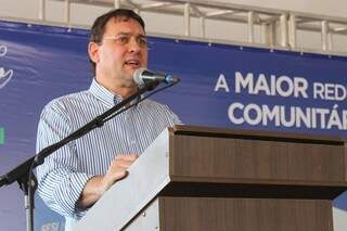 Longen recusou disputar a eleição ao Senado para continuar presidente da Fiems (Foto: Divulgação)