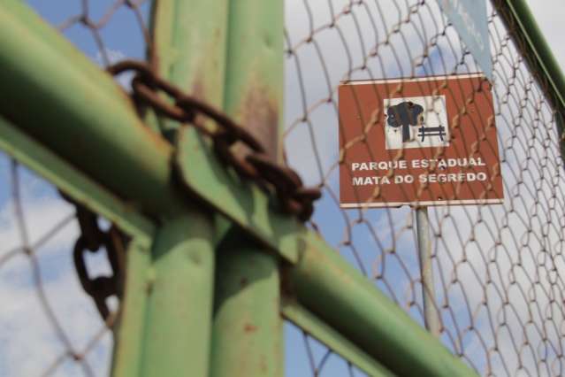 Reduto do Cerrado, &aacute;rea espera h&aacute; nove meses para receber p&uacute;blico 