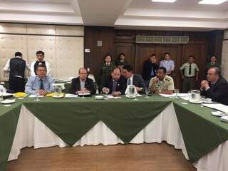 MS assina protocolo de intenções para operações conjuntas com Bolívia MS assina protocolo de intenções para operações conjuntas com Bolívia