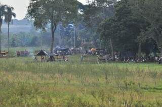 Invasão em fazenda Buriti acontece dois anos depois de terenas ocuparem 3R, também da família Bacha. (Foto: Arquivo/João Garrigó)
