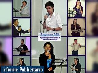 Aulas de oratória na Inovare MS - Foto Divulgação