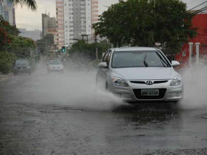  Chuva traz frente fria para todas as regiões de Mato Grosso do Sul