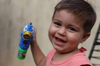 Mãe dedica o que pode de melhor, por querer que Isaac seja o melhor que pode para o mundo.  (Foto: Arquivo Pessoal)