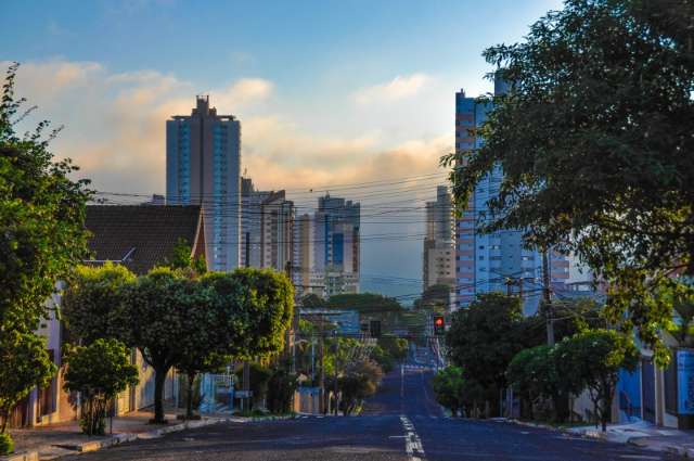 Previs&atilde;o &eacute; de s&aacute;bado parcialmente nublado em MS