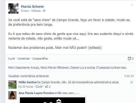 Pol&ecirc;mica assessora de Bernal quer expulsar quem reclama da Capital