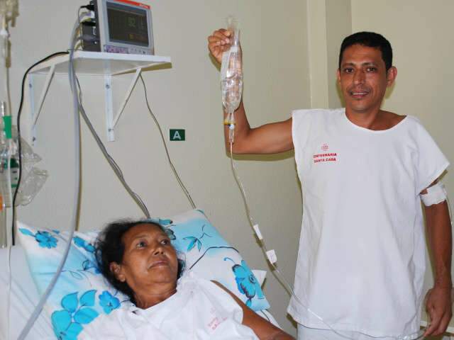  Mulher de Rond&ocirc;nia faz transplante renal na Santa Casa, 7&ordm; procedimento este ano
