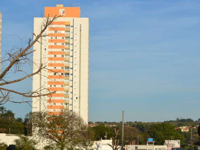  S&aacute;bado amanhece com 8&ordm;C e m&aacute;xima chega a 23&ordm;C em Campo Grande