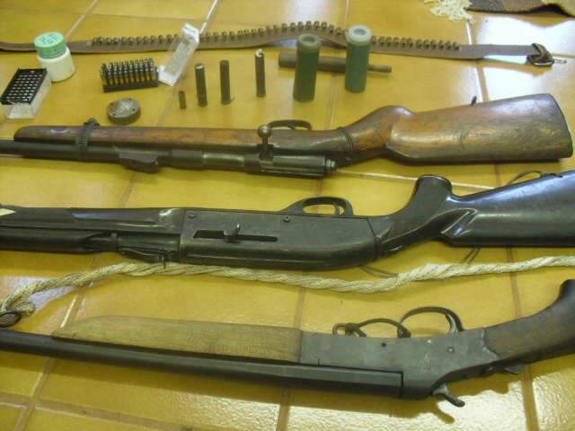  PMA prende dois ca&ccedil;adores em Figueir&atilde;o