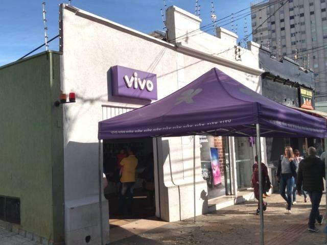 Clientes da Vivo enfrentam instabilidade de sinal nesta sexta-feira