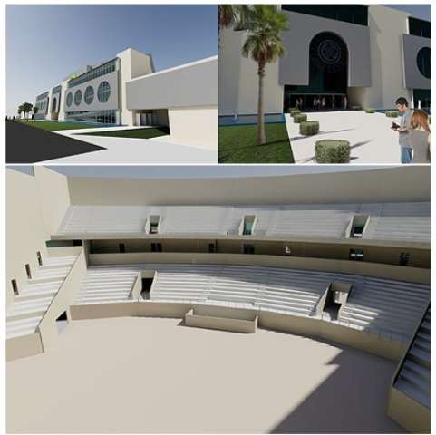 Com projeto de normas de seguran&ccedil;a, Arena CG Hall est&aacute; quase pronta