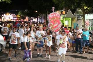 Blocos e escolas de samba animaram o Carnaval de Corumbá. (Foto: Marcos Ermínio)