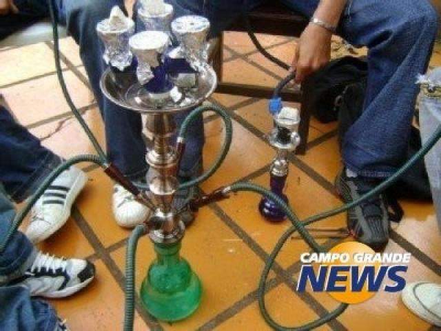 Vereadores pro&iacute;bem consumo de narguil&eacute; nos espa&ccedil;os p&uacute;blicos em cidade de MS