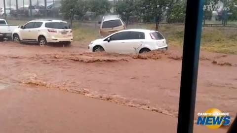 Chuva continua provocando problemas diários em Ponta Porã, diz Defesa Civil