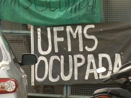 Justiça Federal determina desocupação de unidades da UFMS
