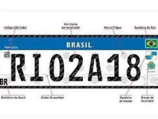 Justi&ccedil;a suspende ado&ccedil;&atilde;o de placas de ve&iacute;culos do Mercosul