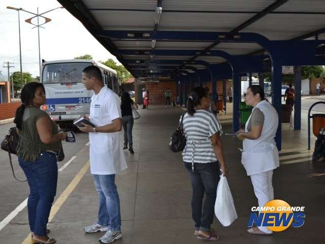 Recadastramento para ambulantes trabalharem em terminais come&ccedil;a segunda