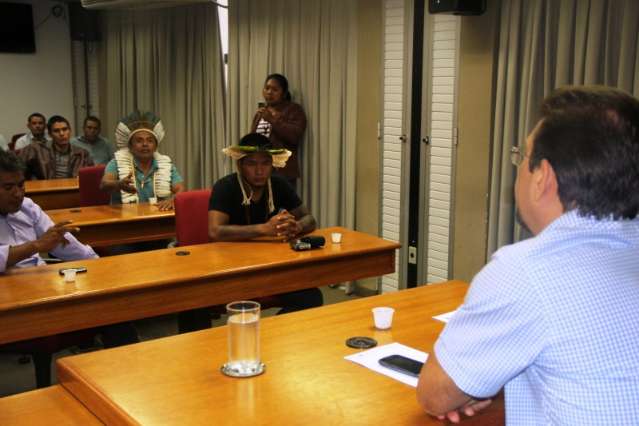 Ind&iacute;genas recorrem a deputados para pedir mais seguran&ccedil;a na BR-060