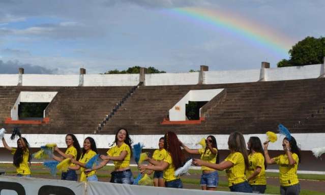 Cene ir&aacute; promover panfletagens no Centro com anima&ccedil;&atilde;o das cheerleaders