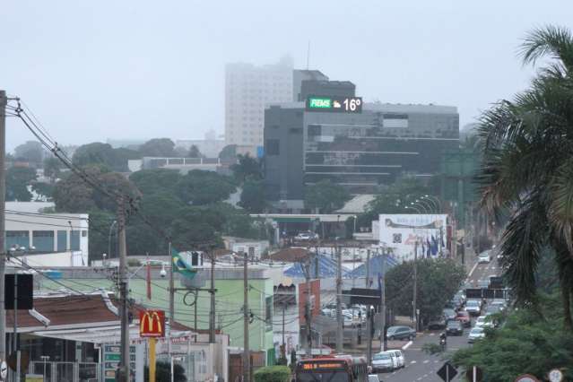 Frio deve piorar amanh&atilde; em MS, mas calor volta na sexta-feira