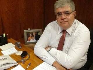 Deputado Carlos Marun participou da votação da PEC. (Foto:Divulgação)