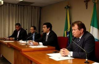 CPI dos Combustíveis terá novos depoimentos nesta tarde, na Assembleia (Foto: Wagner Guimarães/ALMS)